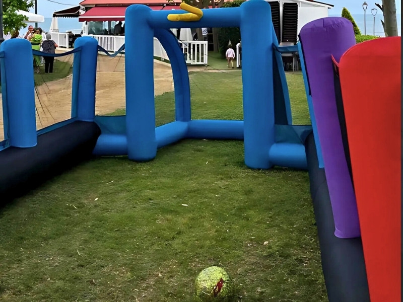 Pista de fútbol mini