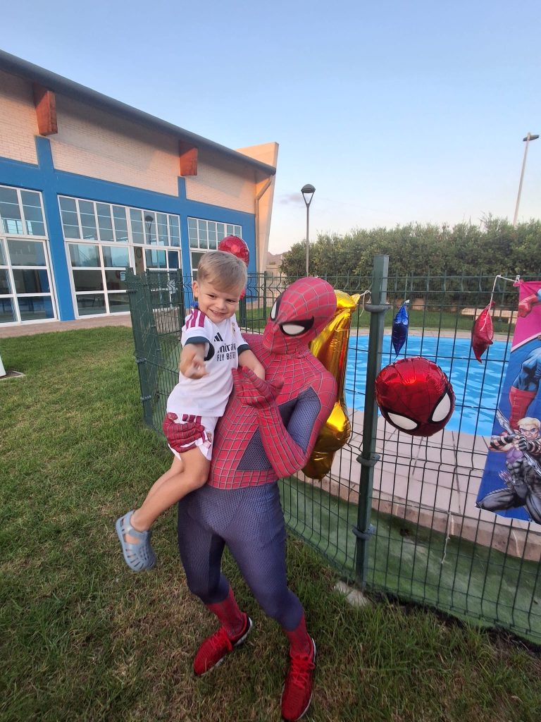 Disfraz SPIDERMAN
