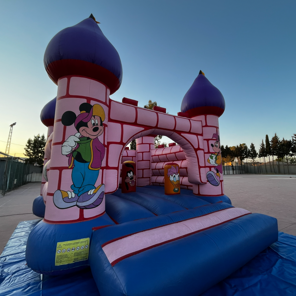 Castillo Mickey Mouse